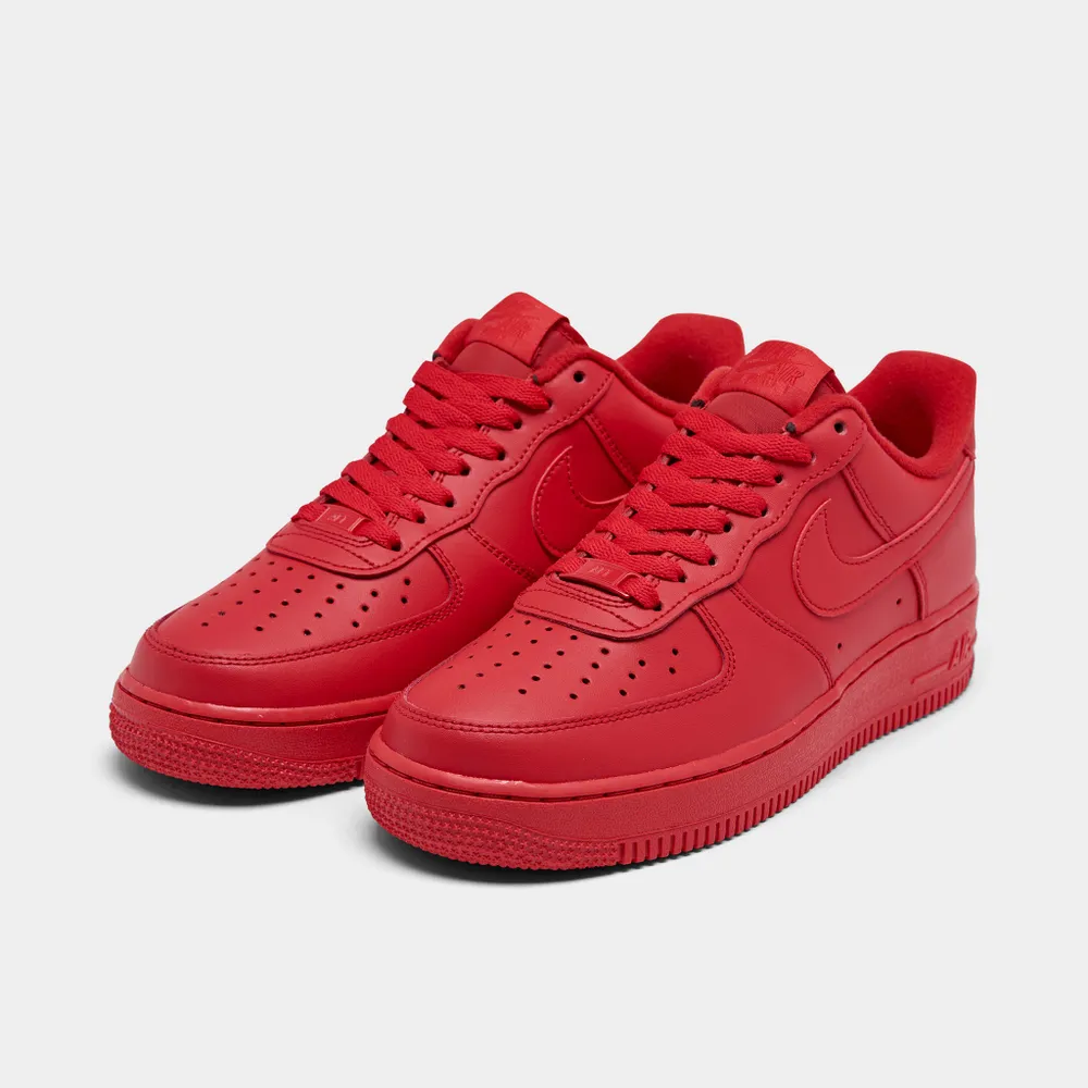 Nike Air Force 1 ’07 LV8 University Red / Black