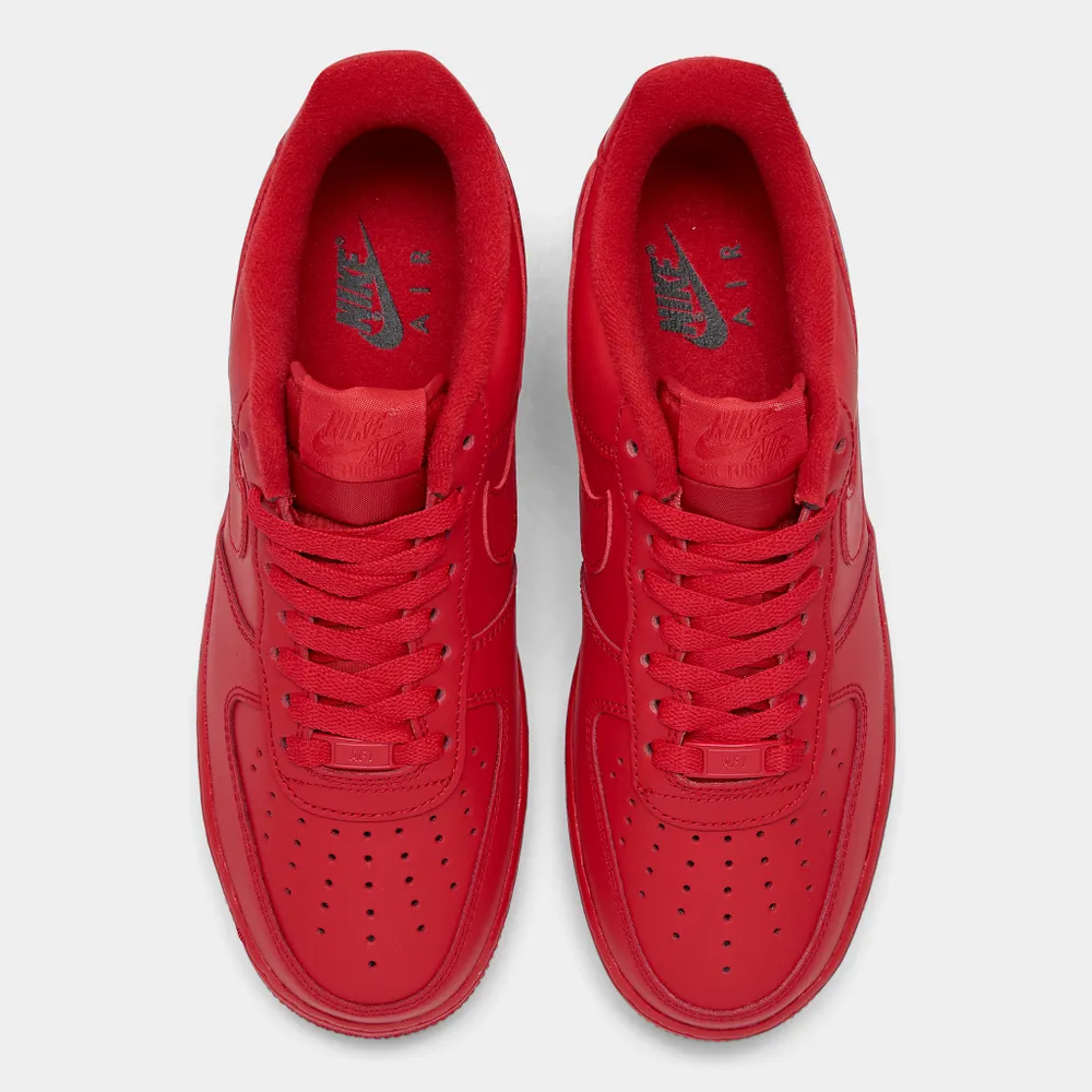 Nike Air Force 1 ’07 LV8 University Red / Black