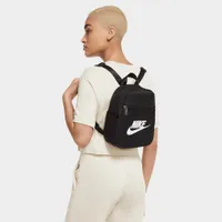 Nike Sportswear Women's Futura 365 Mini Backpack Black / Black - White