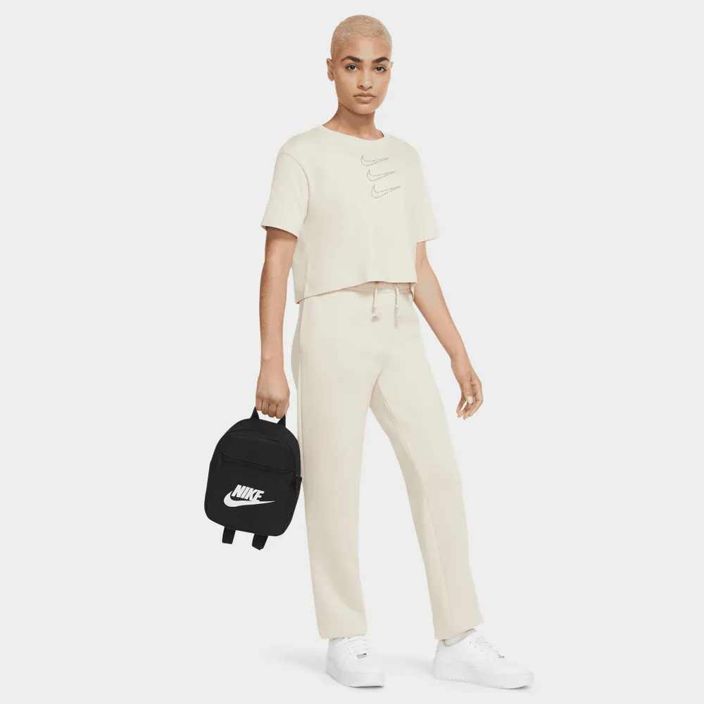 Nike Sportswear Women's Futura 365 Mini Backpack Black / Black - White