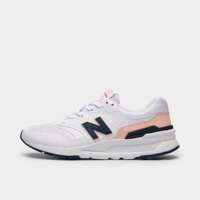 New Balance Women’s CW997HCW White / Pink Haze