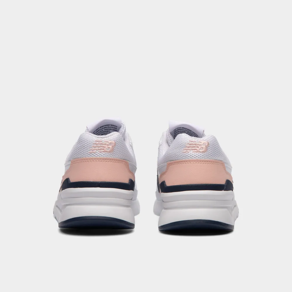 New Balance Women’s CW997HCW White / Pink Haze