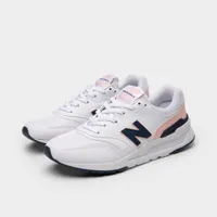 New Balance Women’s CW997HCW White / Pink Haze