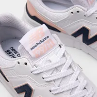 New Balance Women’s CW997HCW White / Pink Haze