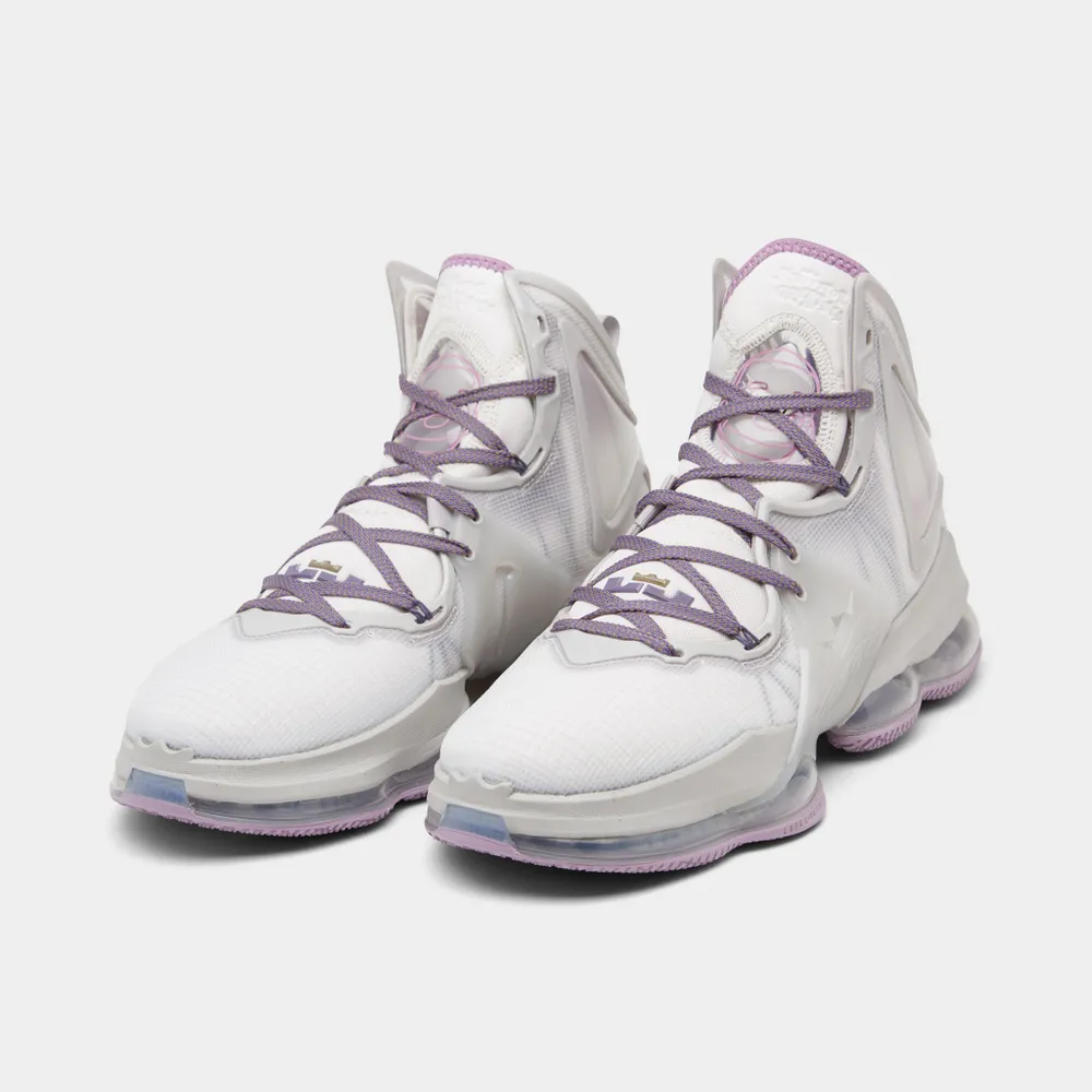 Nike LeBron 19 Cast Phantom / Canyon Purple - Light Iron Ore