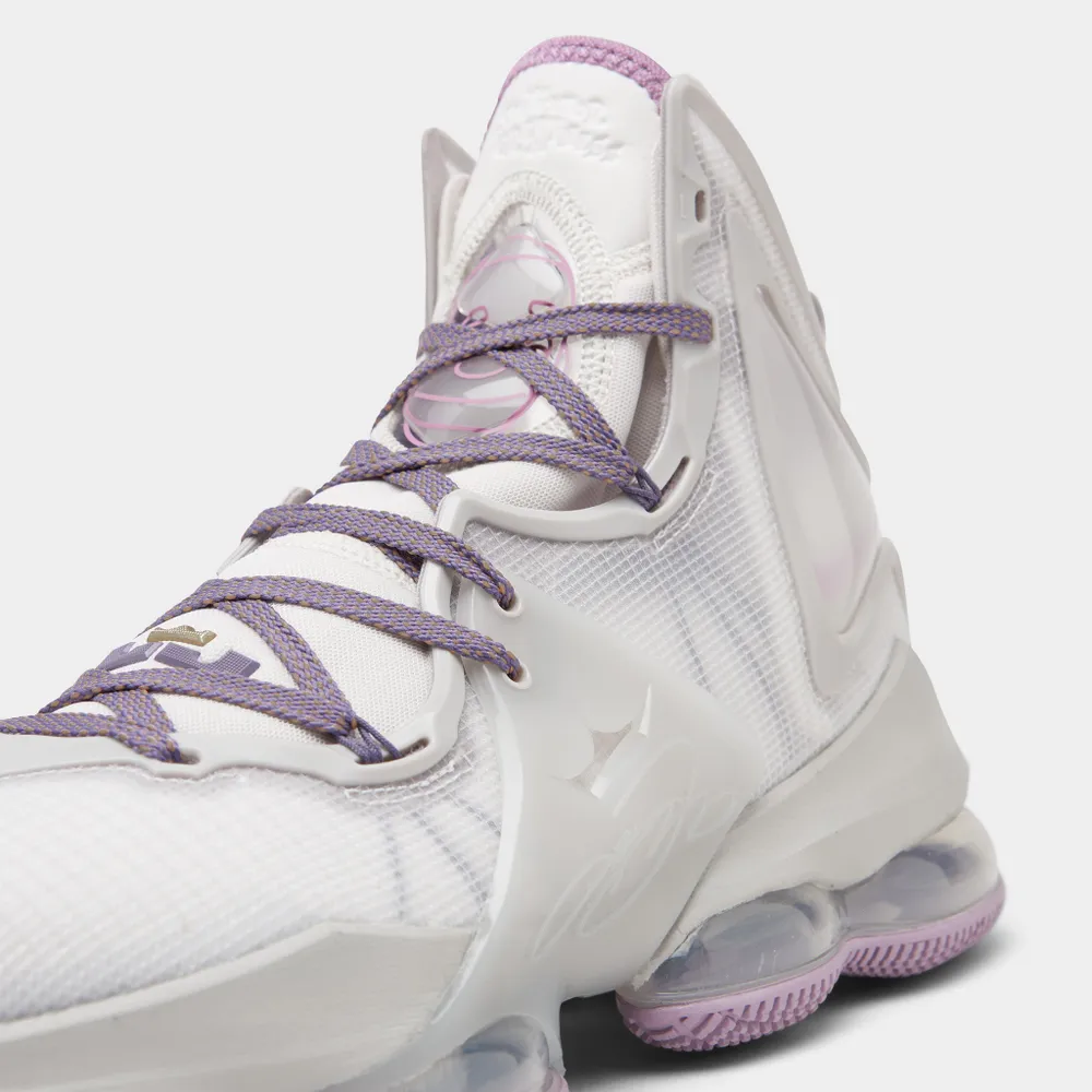 Nike LeBron 19 Cast Phantom / Canyon Purple - Light Iron Ore