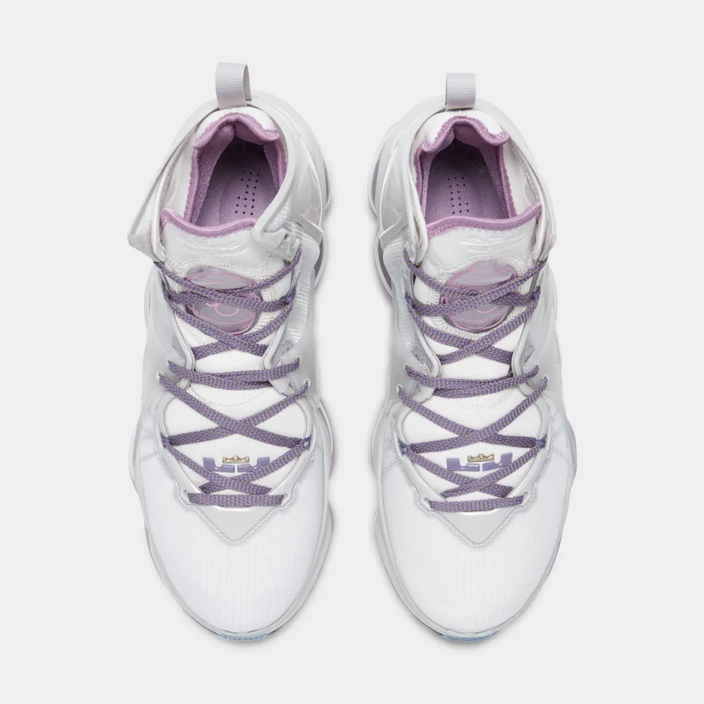 Nike LeBron 19 Cast Phantom / Canyon Purple - Light Iron Ore