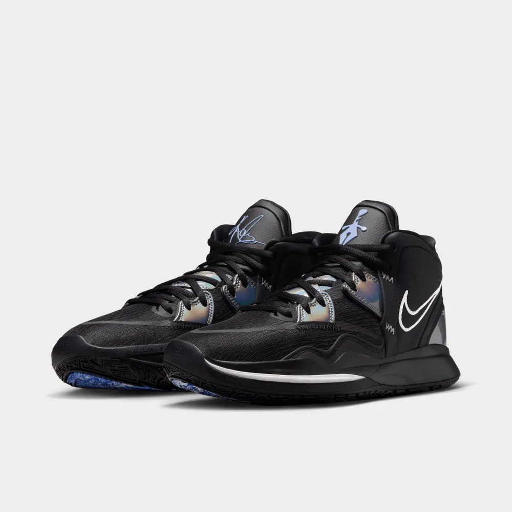 Nike Kyrie Infinity Black / Metallic Silver - Concord