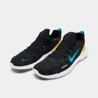 Nike Free Run 5.0 Black / Chlorine Blue - Dk Smoke Grey