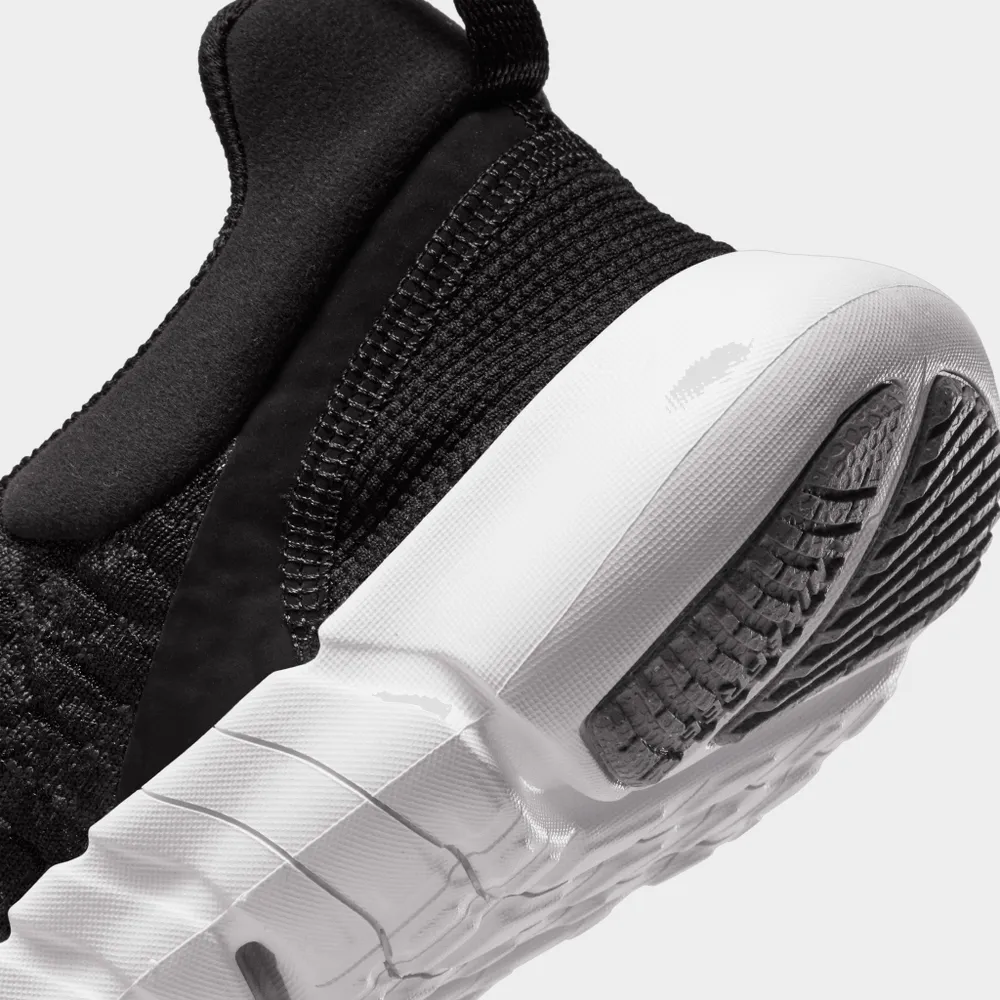 Nike Women's Free Run 5.0 Black / White - Dark Smoke Grey