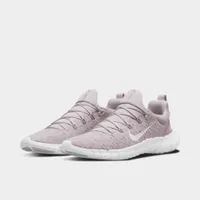 Nike Women's Free Run 5.0 Platinum Violet / White - Champagne