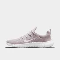 Nike Women's Free Run 5.0 Platinum Violet / White - Champagne