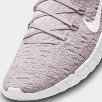 Nike Women's Free Run 5.0 Platinum Violet / White - Champagne