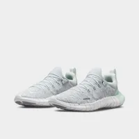 Nike Women's Free Run 5.0 Pure Platinum / White - Barely Green