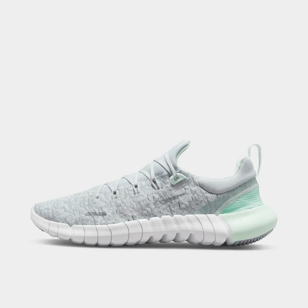 Nike Women's Free Run 5.0 Pure Platinum / White - Barely Green