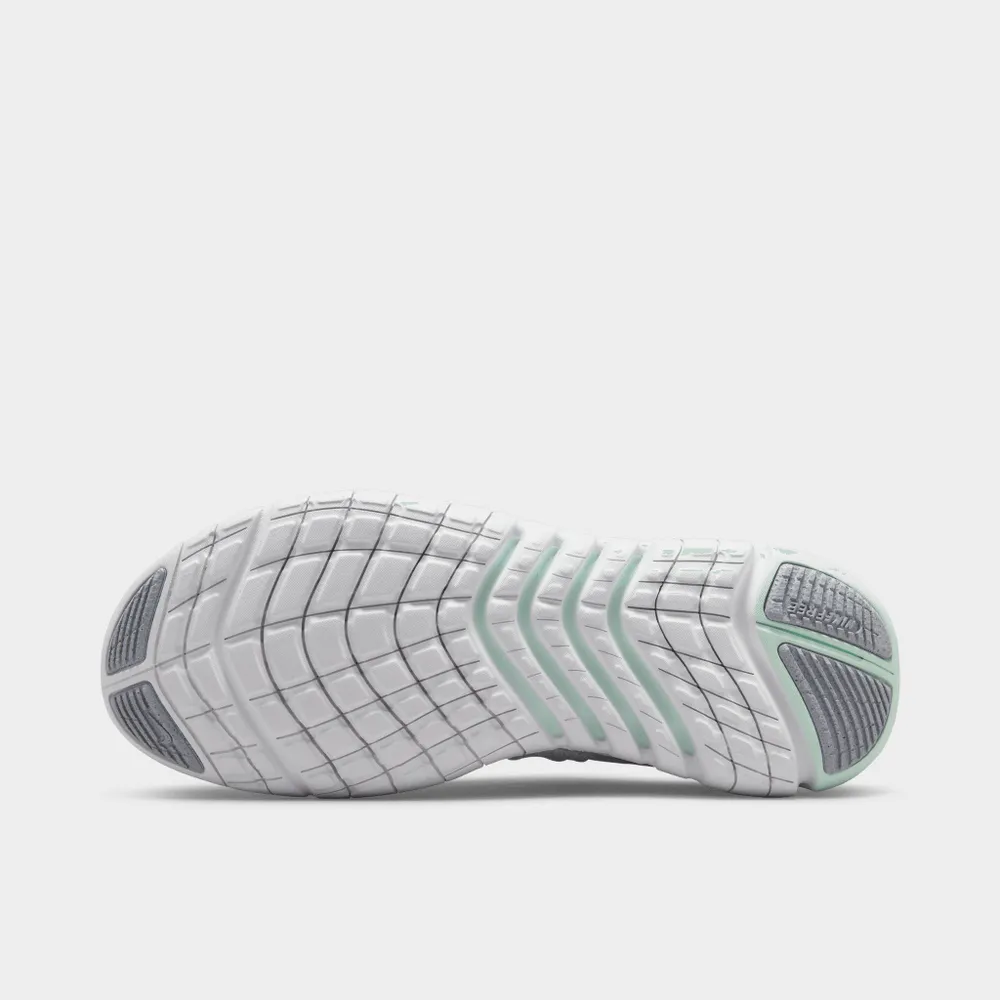 Nike Women's Free Run 5.0 Pure Platinum / White - Barely Green