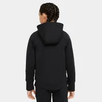 Nike Sportswear Junior Girls’ Tech Fleece Full-Zip Hoodie Black /