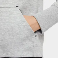 Nike Sportswear Junior Girls’ Tech Fleece Full-Zip Hoodie Dk Grey Heather / - Black