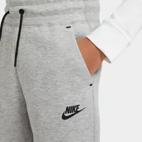 Nike Junior Girls’ Sportswear Tech Fleece Pants Dark Grey Heather / White