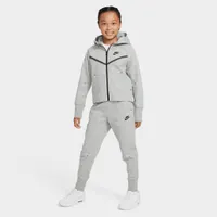 Nike Junior Girls’ Sportswear Tech Fleece Pants Dark Grey Heather / White