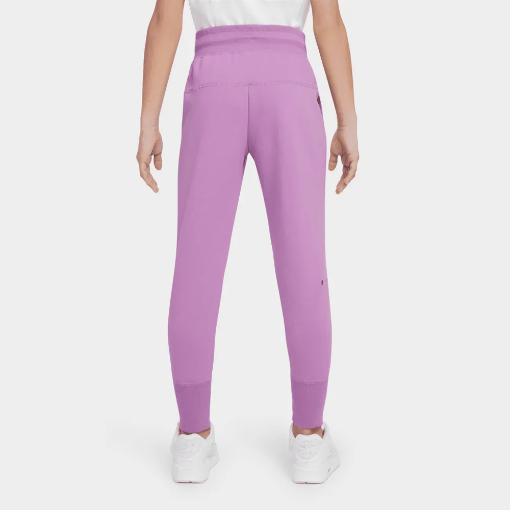 Nike Junior Girls’ Sportswear Tech Fleece Pants Violet Shock / Black