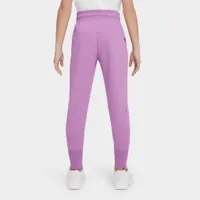 Nike Junior Girls’ Sportswear Tech Fleece Pants Violet Shock / Black