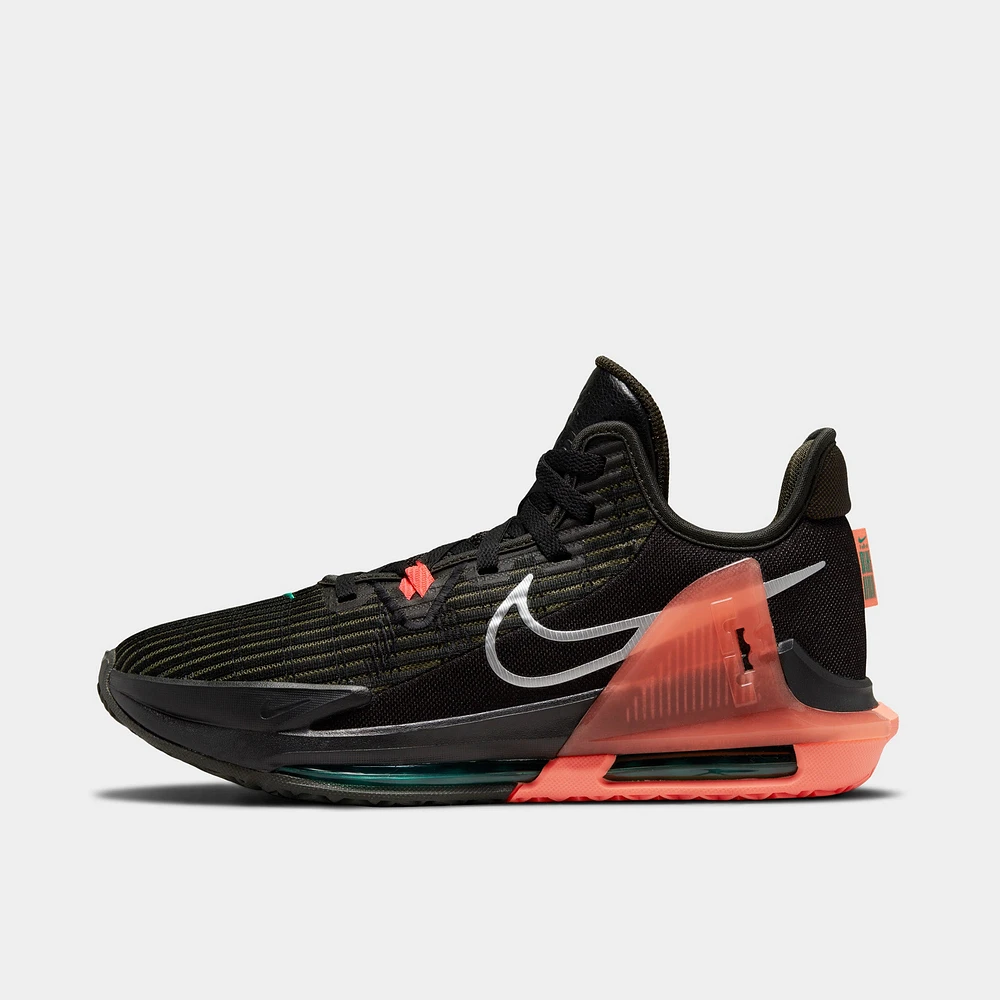 Nike LeBron Witness 6 Black / Metallic Silver - Sequoia