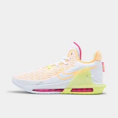 Nike LeBron Witness 6 White / Light Lemon Twist - Melon Tint