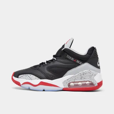 Jordan Point Lane Black / Wolf Grey - University Red