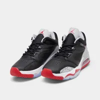 Jordan Point Lane Black / Wolf Grey - University Red