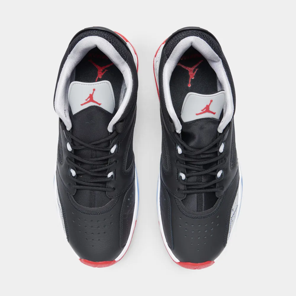 Jordan Point Lane Black / Wolf Grey - University Red