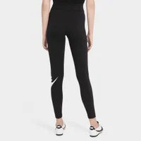 Nike Sportswear Women's Essential High-Rise Tights Black / White