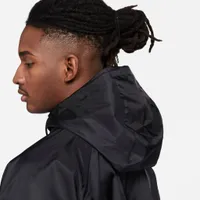 Nike Sportswear Windrunner Hooded Jacket Black / White