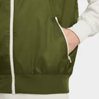 Nike Sportswear Windrunner Hooded Jacket Rough Green / Light Bone - White