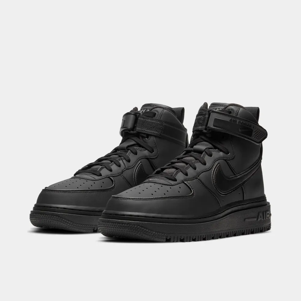 Nike Air Force 1 Boot Black / White - Anthracite