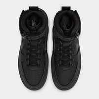 Nike Air Force 1 Boot Black / White - Anthracite