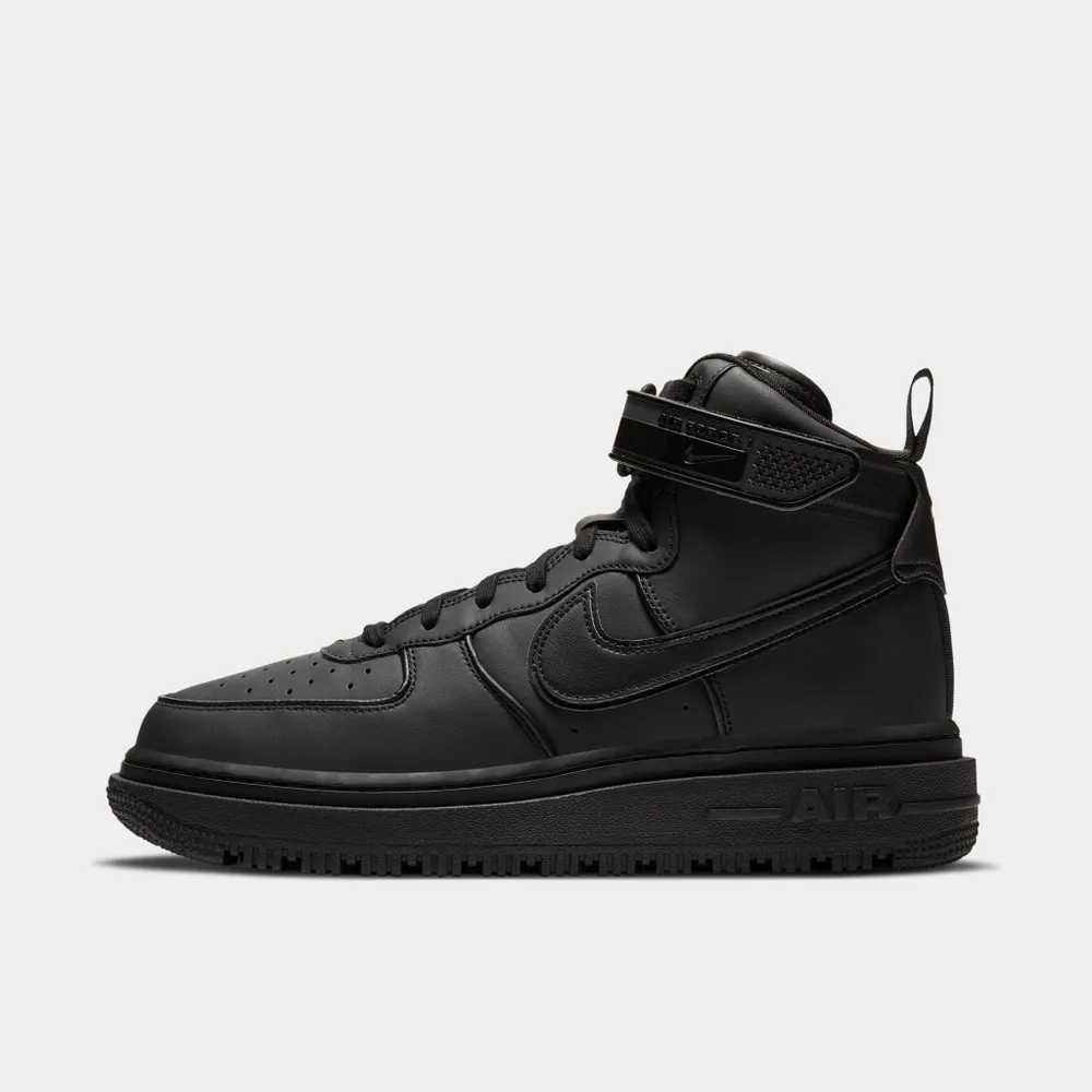 Nike Air Force 1 Boot Black / White - Anthracite