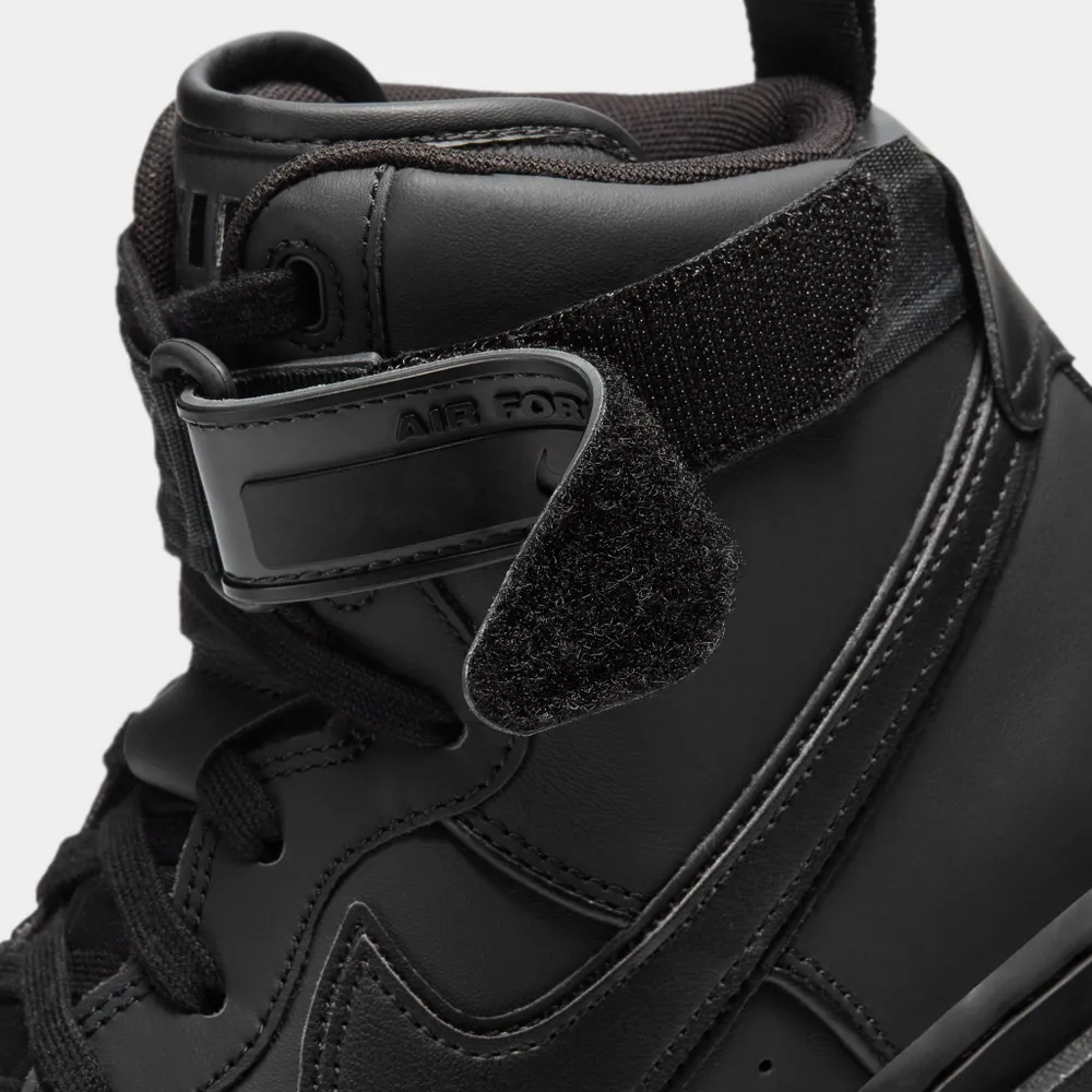 Nike Air Force 1 Boot Black / White - Anthracite