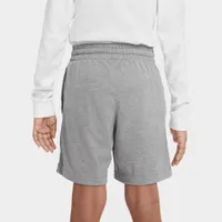 Nike Sportswear Junior Boys’ Jersey Shorts Carbon Heather / Black