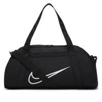 Nike Women's Gym Club Training Duffel Bag Black / Black - White