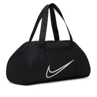 Nike Women's Gym Club Training Duffel Bag Black / Black - White
