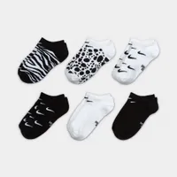 Nike Kids’ Lightweight No Show Socks (6 Pack) / Multi-colour