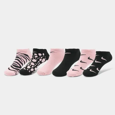 Nike Kids’ Lightweight No Show Socks (6 Pack) / Multi