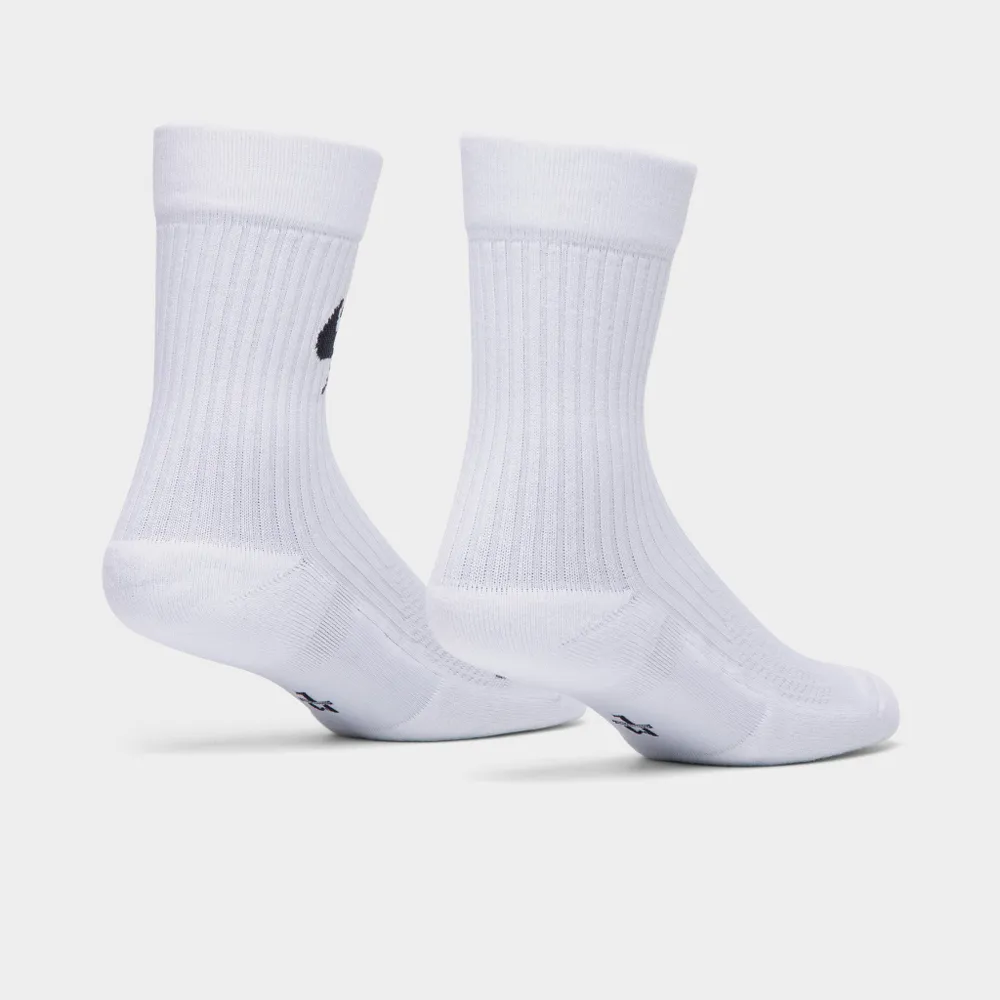 Nike SNEAKR Sox Crew Socks White / Black