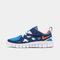 Nike Free Run 2 PS Light Photo Blue / Orange - Midnight Navy