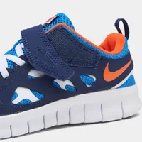 Nike Free Run 2 PS Light Photo Blue / Orange - Midnight Navy