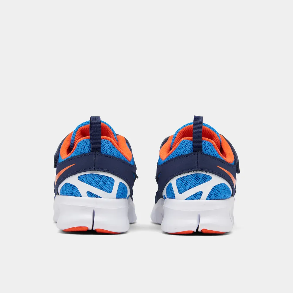 Nike Free Run 2 PS Light Photo Blue / Orange - Midnight Navy