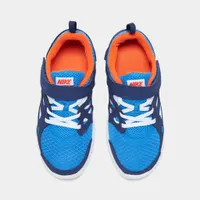 Nike Free Run 2 PS Light Photo Blue / Orange - Midnight Navy