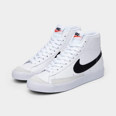 Nike Blazer Mid '77 GS White / Black - Team Orange