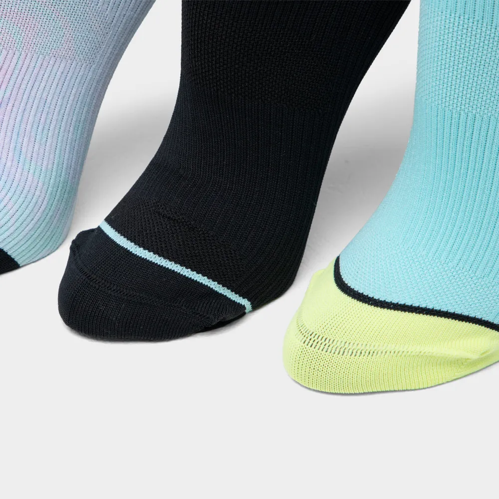 Nike Women’s Everyday Plus Lightweight Training Ankle Socks (3 Pack) / Multi-colour